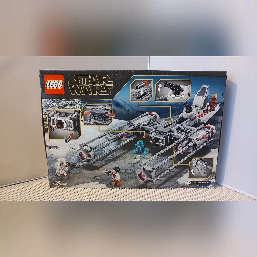 Lego Star Wars 75249 Resistance Y-Wing Starfighter